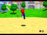 Mario jumping